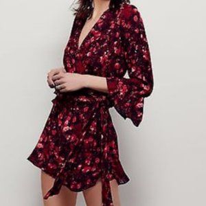 Free People Floral Romper